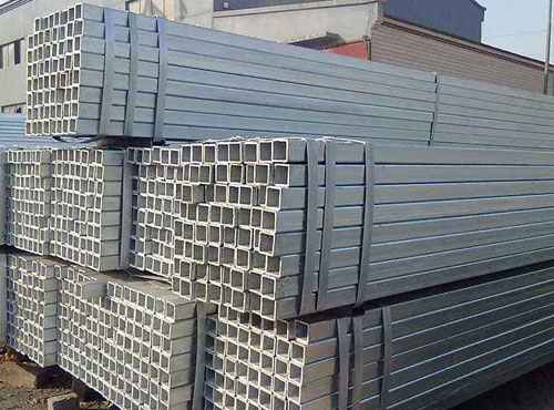 熱鍍鋅方管廠家現貨